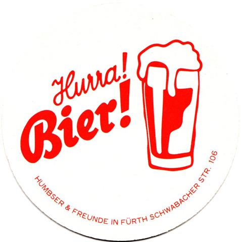 fürth fü-by humbser & freunde 1b (rund215--hurra bier-rot)